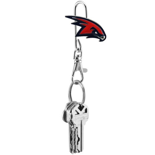 NBA Atlanta Hawks Key Finder Bag Hook Keychain