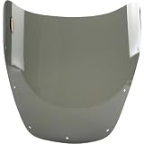 Maier Suzuki GSX-R750/GSX-R1100 Sportbike Motorcycle Windscreen - Model/Year: GSX-R750(86-87)/GSX-R1100(86-88), Color: Smoke