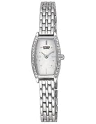 Citizen Swarovski Crystal Bracelet Womens Watch - EZ6090-52A