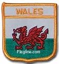 Wales - Country Shield Patches