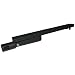 Music City Metals 23301 Cast Iron Burner Replacement for Select Gas Grill Models by Aussie, Bull and Others