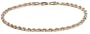 14k Yellow Gold 2.5mm Diamond-Cut Rope Bracelet, 7"