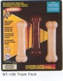 Nylabone Durables 3-pack Regular Bones (4 1/2)
