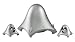 Electronics : JBL Creature II - PC multimedia speaker system - 40 Watt (Total) - aluminium