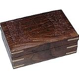 Decorative Box - Jewelry Holder Made in Wood for Girls