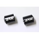 Kawasaki Bar Ends - Black - Ninja 250, Ninja 500, ZX6R, ZX6RR, ZX7R, ZX7RR, ZX9R,... by LuckyBike