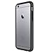 iPhone 6s Plus Case, RhinoShield [CrashGuard] 11 ft Shock Protection Thin Bumper - Lifetime Warranty & FREE Back Transparent Skin. Slim Heavy Duty Protection. Also for iPhone 6 Plus - Charcoal Black