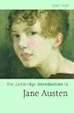 The Cambridge Introduction to Jane Austen