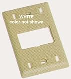 IC108F01WH - 1Port Face White