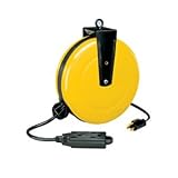 Albert Stamping #5000-30GF 30' Retractable Cord Reel