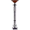 Wrought Iron Torchiere Lamp - 73"