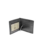 Hartmann Capital Leather Money Clip Wallet