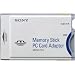 Sony MSAC-PC4 Memory Stick PC Card Adaptor