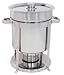 Kitchen & Housewares : 7 QT STAINLESS STEEL COMMERCIAL SOUP CHAFER / CHAFING DISH