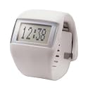 o.d.m. Unisex Mysterious V Series Whte Programmable Digital Watch #DD99B-6