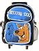  : Scooby Doo Full size Rolling Backpack Luggage Bag- Blue Color