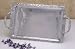 Pewter Bridal Tray with Handles