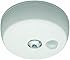 Mr. Beams MB980 Battery-Operated Indoor/Outdoor Motion-Sensing LED Ceiling Light, White