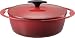Le Creuset センセーションライン ココット・オーバル 27cm バーガンディ 25145-27-75