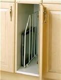 18 High Tray Divider Oragnizer, White