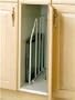 12" High Tray Divider Oragnizer, White