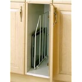 18 High Tray Divider Oragnizer, White by 