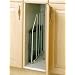 12" High Tray Divider Oragnizer, White