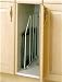 Kitchen & Housewares : 18" High Tray Divider Oragnizer, White