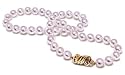 7x7.5mm AA Quality pearl Japanese Akoya cultured pearl necklace 16"