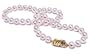 7x7.5mm AAA Quality pearl Japanese Akoya cultured pearl necklace 16"
