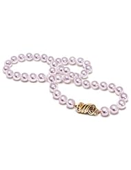 9.5x10mm AAA Quality Japanese Akoya saltwater cultured pearl necklace 24" Matinee