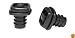 Metrokane Vacuum Wine Stoppers, Set of 4