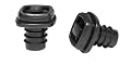 Metrokane Vacuum Wine Stoppers, Set of 4