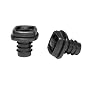 Metrokane Vacuum Wine Stoppers, Set of 4