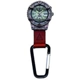 Dakota Phase III, White EL Dial, Titanium Finish Alloy Case
