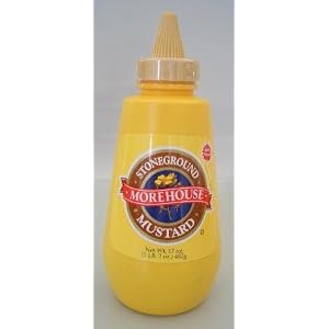 100% Natural Morehouse Stoneground Mustard