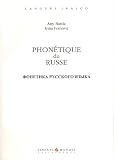 Revue Asiathèque  / Phonétique du russe (1 livre + coffret de 2 CD)