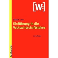 Einf�hrung in die Volkswirtschaftslehre