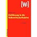 Einf�hrung in die Volkswirtschaftslehre