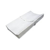 LA Baby Contour Changing Pad 32", White