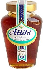 Attiki - Greek Honey, 455g JAR