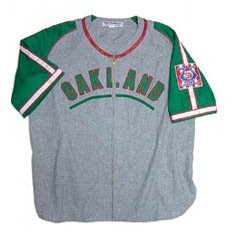 1939 OAKLAND OAKS Road Jersey