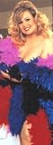 Lush Feather Boas Available in Black