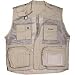 Photo Gear Vest, Khaki Large