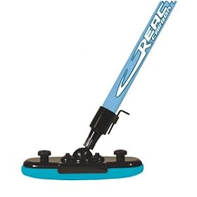 Ice Blue Reactor2 Carbon Fibre Broom