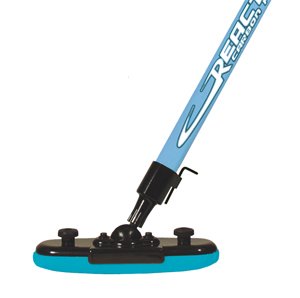 Childrens Toyshop  Sporting Goods : Ice Blue Reactor2 Carbon Fibre Broom