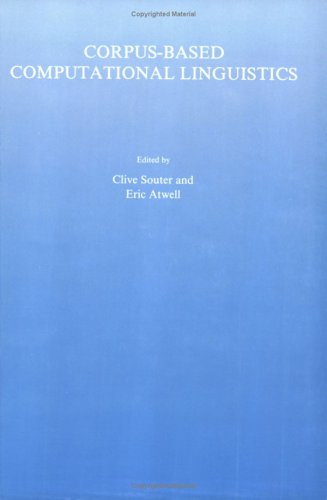 Computational Linguistics