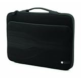HP 14-Inch Notebook Sleeve - Black Stream Pattern