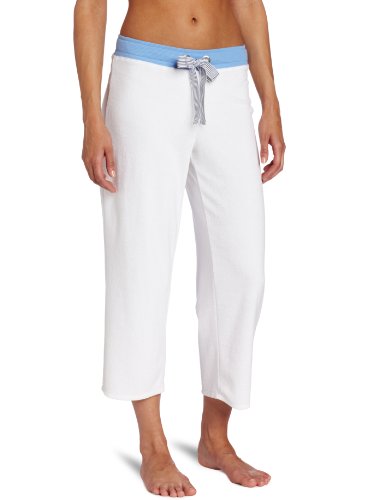 Nautica Sleepwear Women's Terry Capri Pajama Bottom