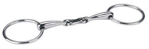 Eurohorseline Kerbl 321729/1 Wassertrense doppelt gebrochen 14,5cm